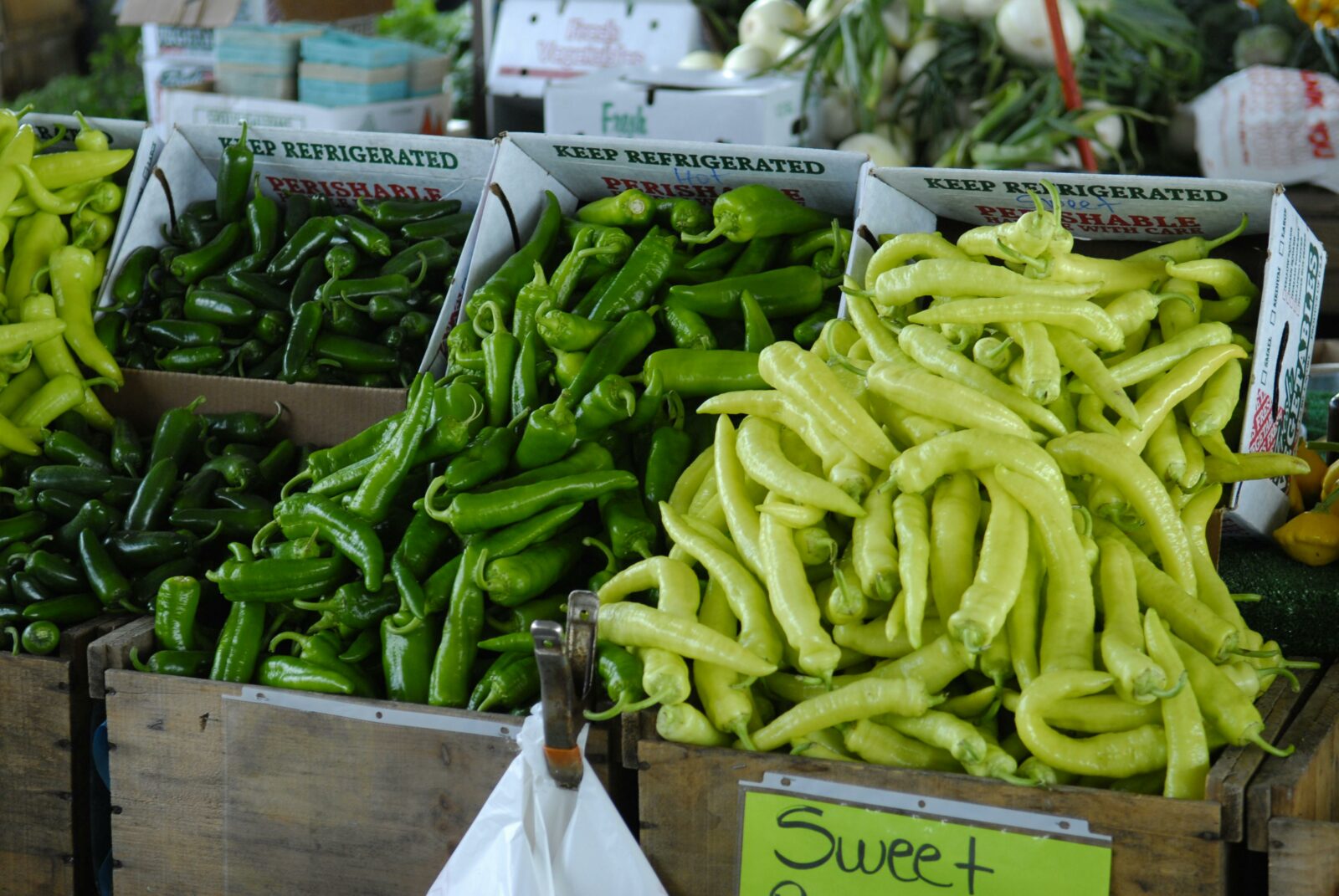 Salsa Dulce y Picante de Chiles