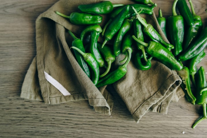 salsa dulce y picante de chiles